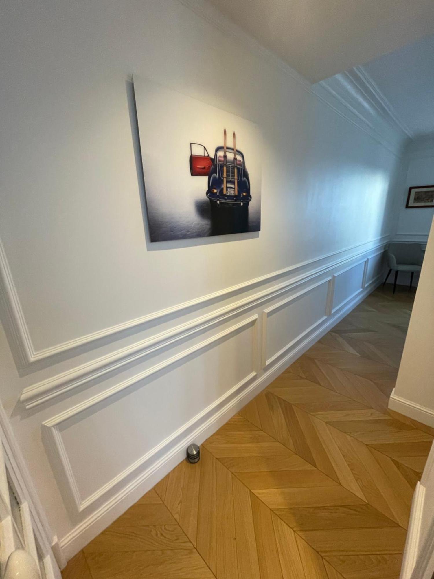 Apartamento Apparemment Niche Dans Les Arbres